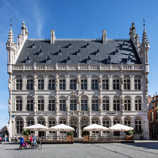 Tafelrond hotel Leuven sfeerbeelden interieur architectuur fotografie